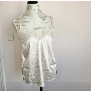 NWT Lace Trim Cami